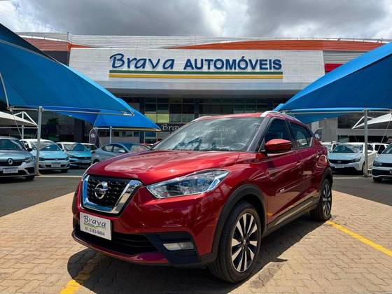 NISSAN KICKS 1.6 16V FLEXSTART SV 4P XTRONIC